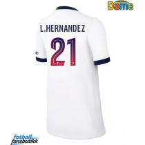 Paris Saint-Germain Lucas Hernandez #21 Bortedrakt Dame 2026-27 Kortermet